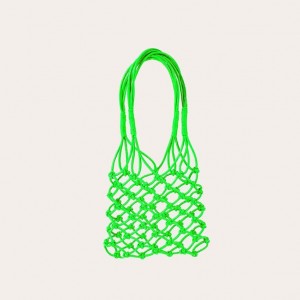 Little Liffner Knotted Mini Tote Dame Grønn | 8435-IFORP