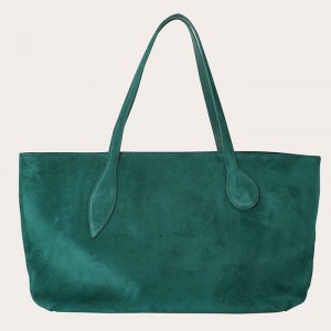 Little Liffner Mega Sprout Suede Tote Dame Turkis | 7286-YPXAL