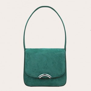 Little Liffner Rainbow Suede Tote Dame Turkis | 4957-HSANJ