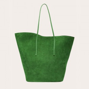 Little Liffner Soft Tulip Tote Dame Grønn | 3420-WOIUP