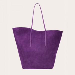 Little Liffner Soft Tulip Tote Dame Lilla | 5864-FEWJC