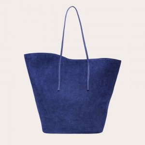 Little Liffner Soft Tulip Tote Dame Marineblå | 9046-EDFPW