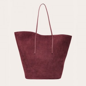 Little Liffner Soft Tulip Tote Dame Rød | 3659-CWRHA