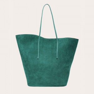 Little Liffner Soft Tulip Tote Dame Turkis | 5367-OXQMS