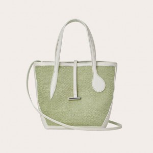 Little Liffner Sprout Mini Tote Dame Lyse Grønn | 1834-NJVXA