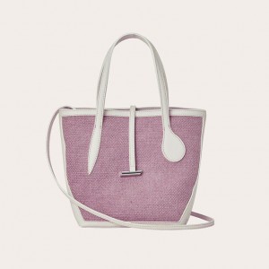 Little Liffner Sprout Mini Tote Dame Rosa | 9638-CYQER