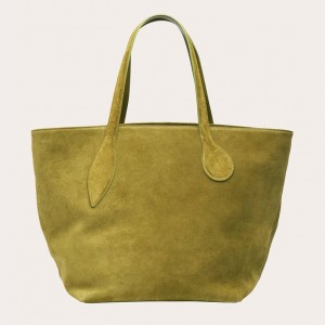 Little Liffner Sprout Suede Tote Dame Grønn | 0465-WGBPO