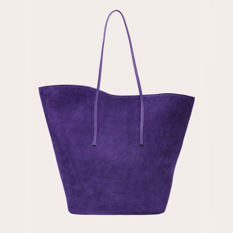 Little Liffner Soft Tulip Tote Dame Lilla | 2380-MYNTW