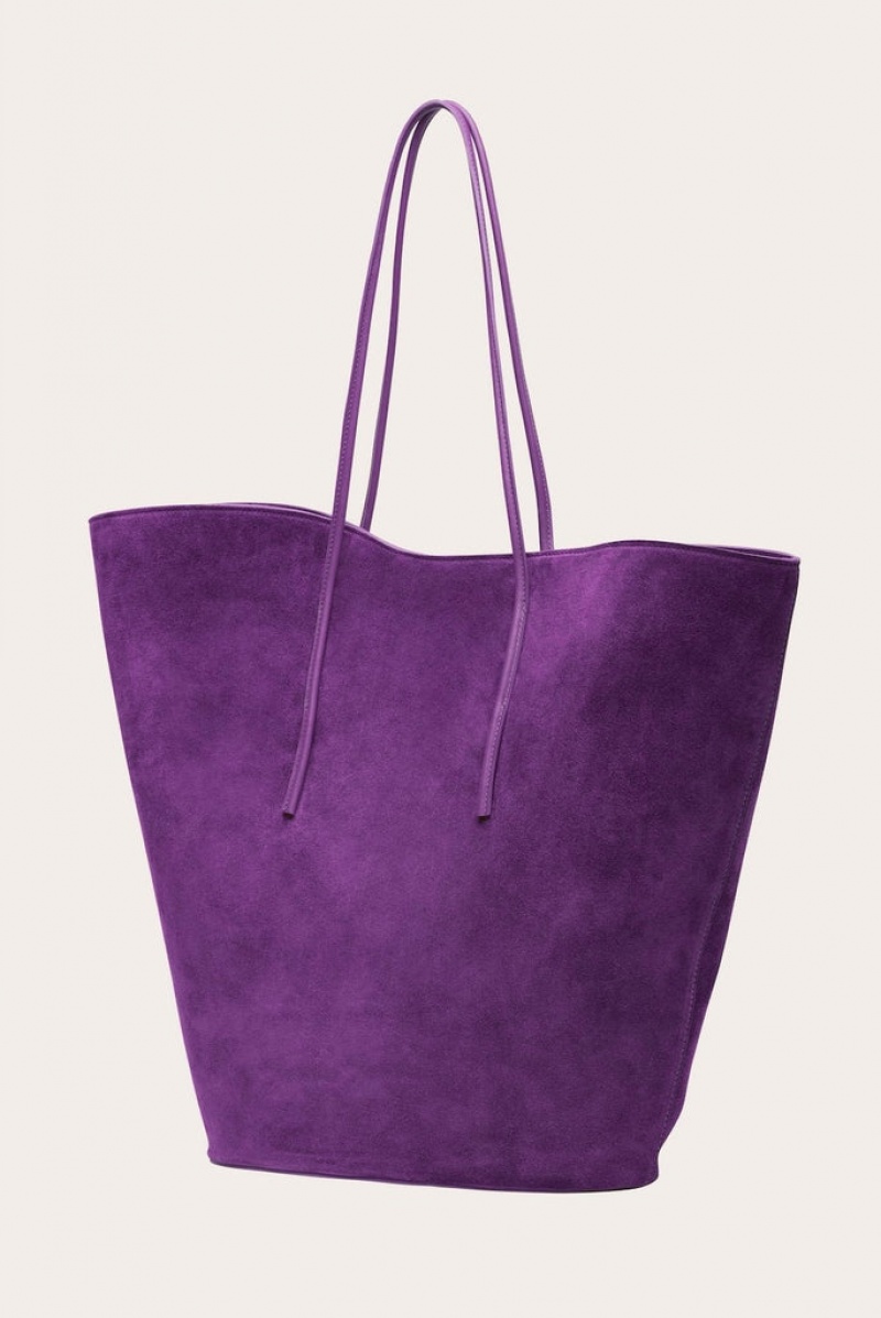 Little Liffner Soft Tulip Tote Dame Lilla | 5864-FEWJC