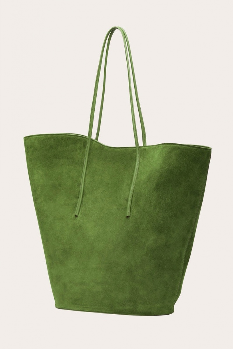 Little Liffner Soft Tulip Tote Dame Lyse Grønn | 4098-XDOAL