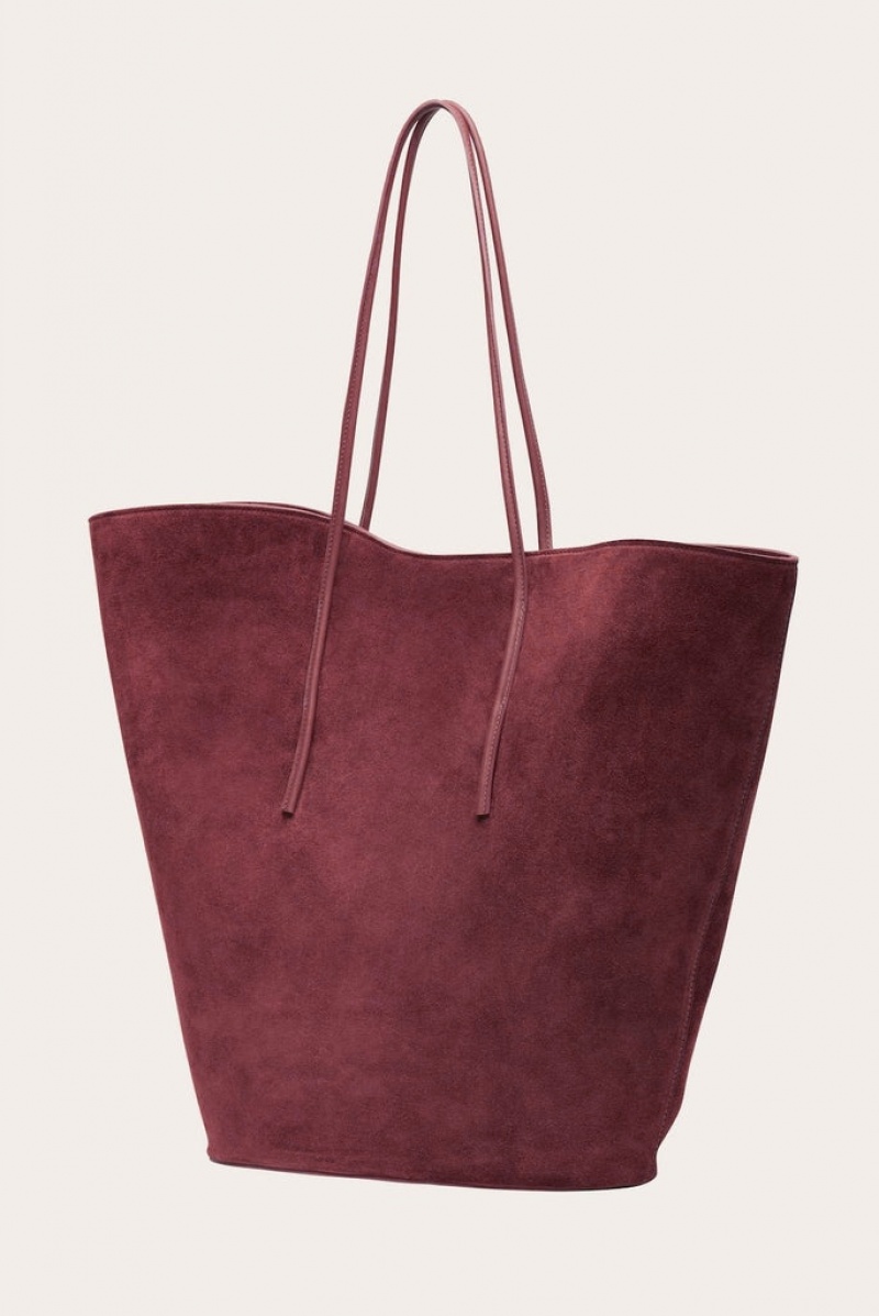 Little Liffner Soft Tulip Tote Dame Rød | 3659-CWRHA