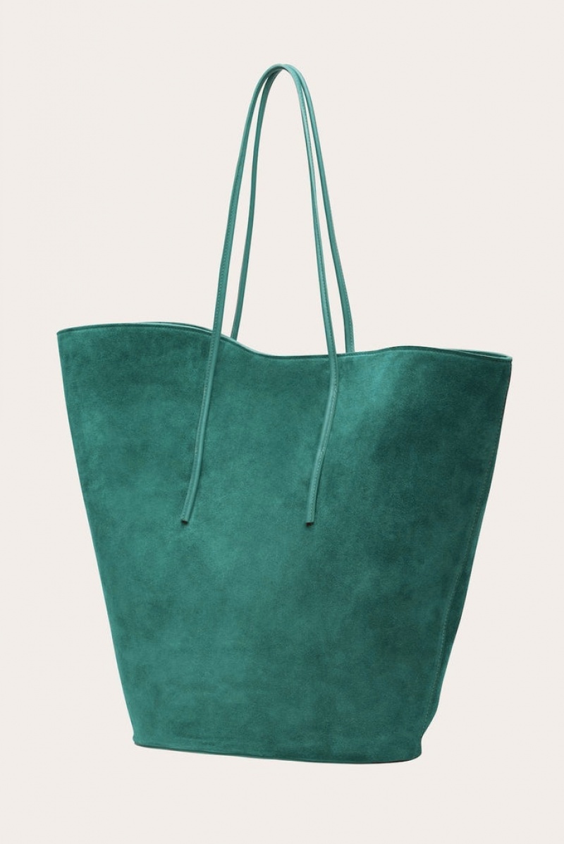 Little Liffner Soft Tulip Tote Dame Turkis | 5367-OXQMS