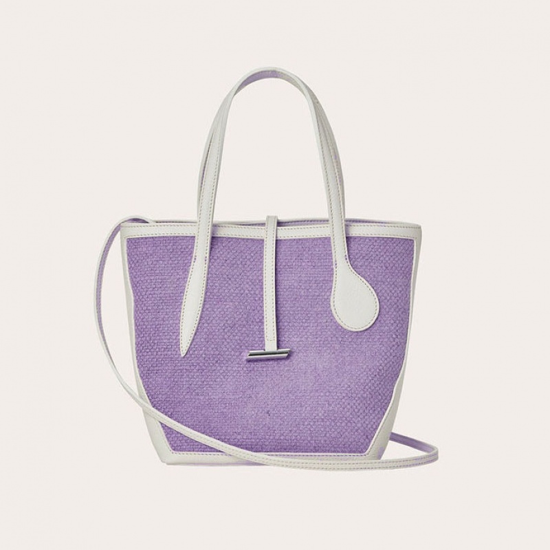 Little Liffner Sprout Mini Tote Dame Lyse Lilla | 4378-XVNEQ